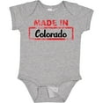 thumbnail image 3 of Inktastic Made in Colorado Stamp Boys or Girls Baby Bodysuit, 3 of 5