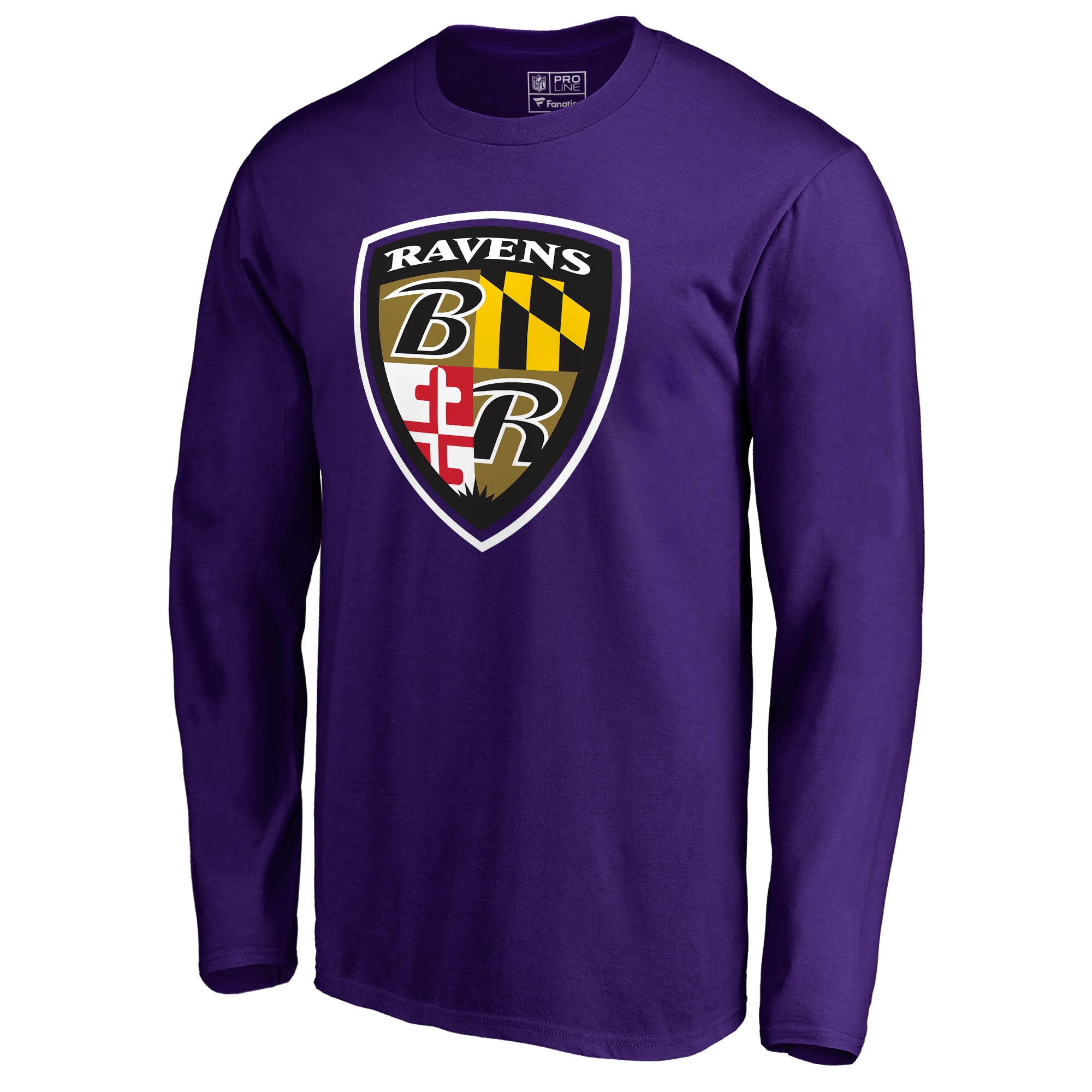 long sleeve ravens jersey