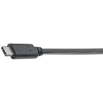 Tripp Lite U428-06N-F USB 3.1 Type C Female to Type A Male Adapter Cable
