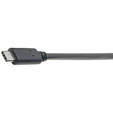 UPC: 0037332189295 | Tripp Lite U428-06N-F USB 3.1 Type C Female to Type A Male Adapter Cable