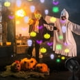 thumbnail image 2 of Light Projector, Indoor Outdoor Holiday Projector Lights with Remote Control, Rotatable Projector Lamp for Halloween Xmas Halloween pattern, 2 of 8