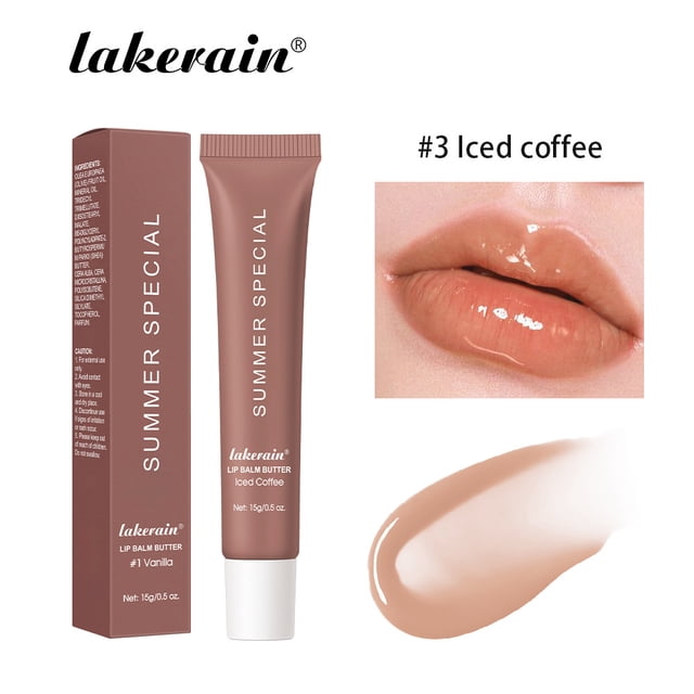 Lakerain Summer Butter Bálsamo Labial Hidratante Labios Hidratante Bálsamo Labial Hidratante Mantequilla