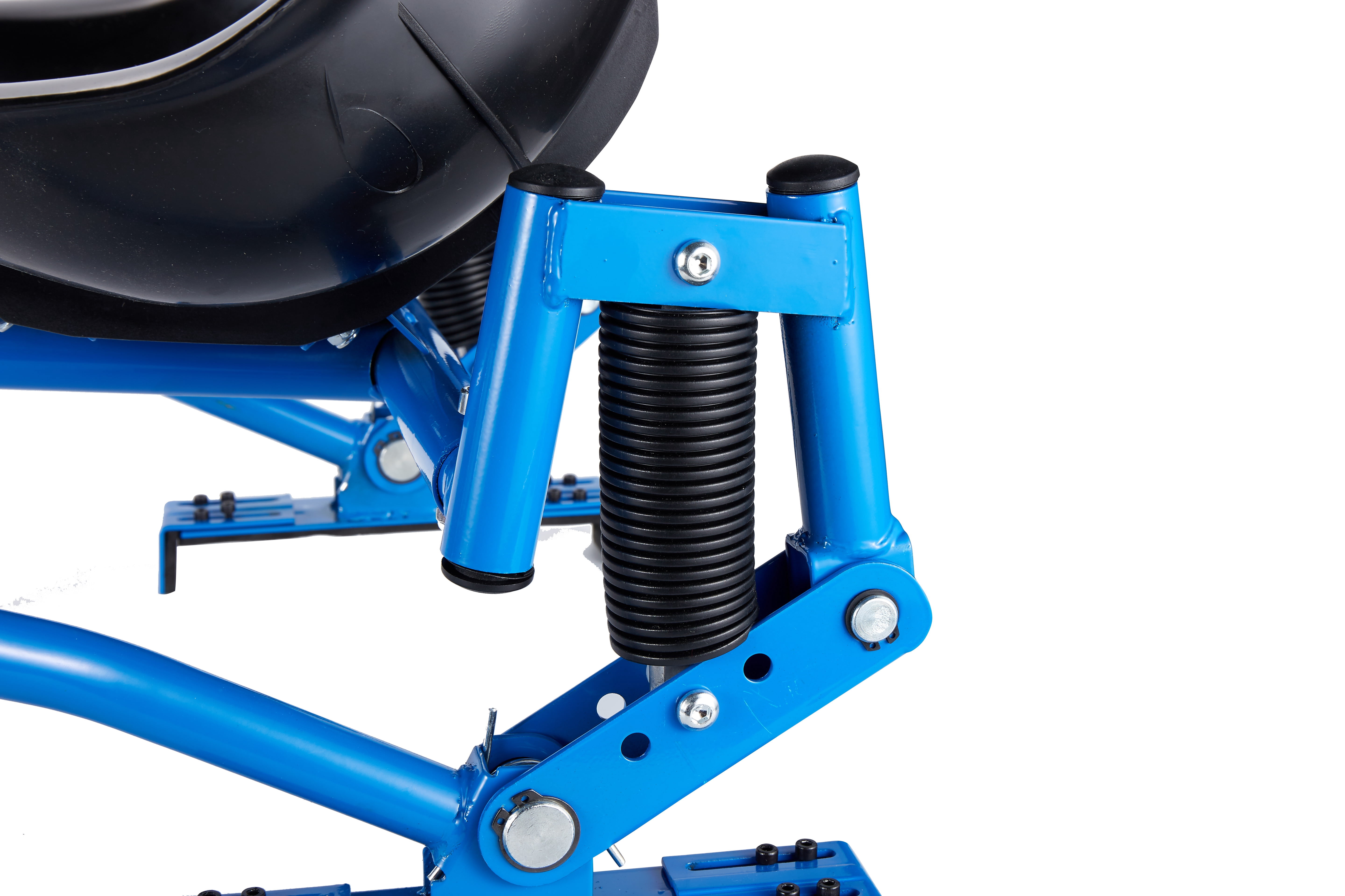 All In One Hover Cart Attachment For Hoverboard - Transform your Hoverboard into a Go Kart with Hovercart - Blue