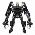 thumbnail image 3 of 7.87-Inch Transformer Studio Series 28 Deluxe Class Movie 1 Barricade Converting Action Figure, Deceptico Police Car Model Robot Model KO Version, 3 of 7