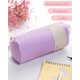 thumbnail image 2 of Estuche para lápices YOKUMA, bolsa de lápices estética de gran capacidad para estudiantes universitarios y adultos, organizador de papelería para oficina, morado, 2 of 6