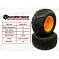 thumbnail image 3 of (2) Aggressive Tire Assemblies 24x12.00-12 Fits Scag Cheetah 61" 72" 484024, 3 of 4
