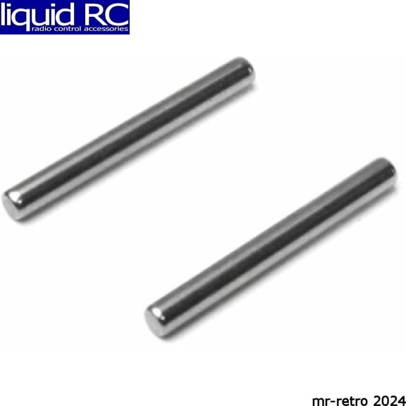 Tekno RC 6565 Hinge Pins Outer Front EB410 (2 pieces)