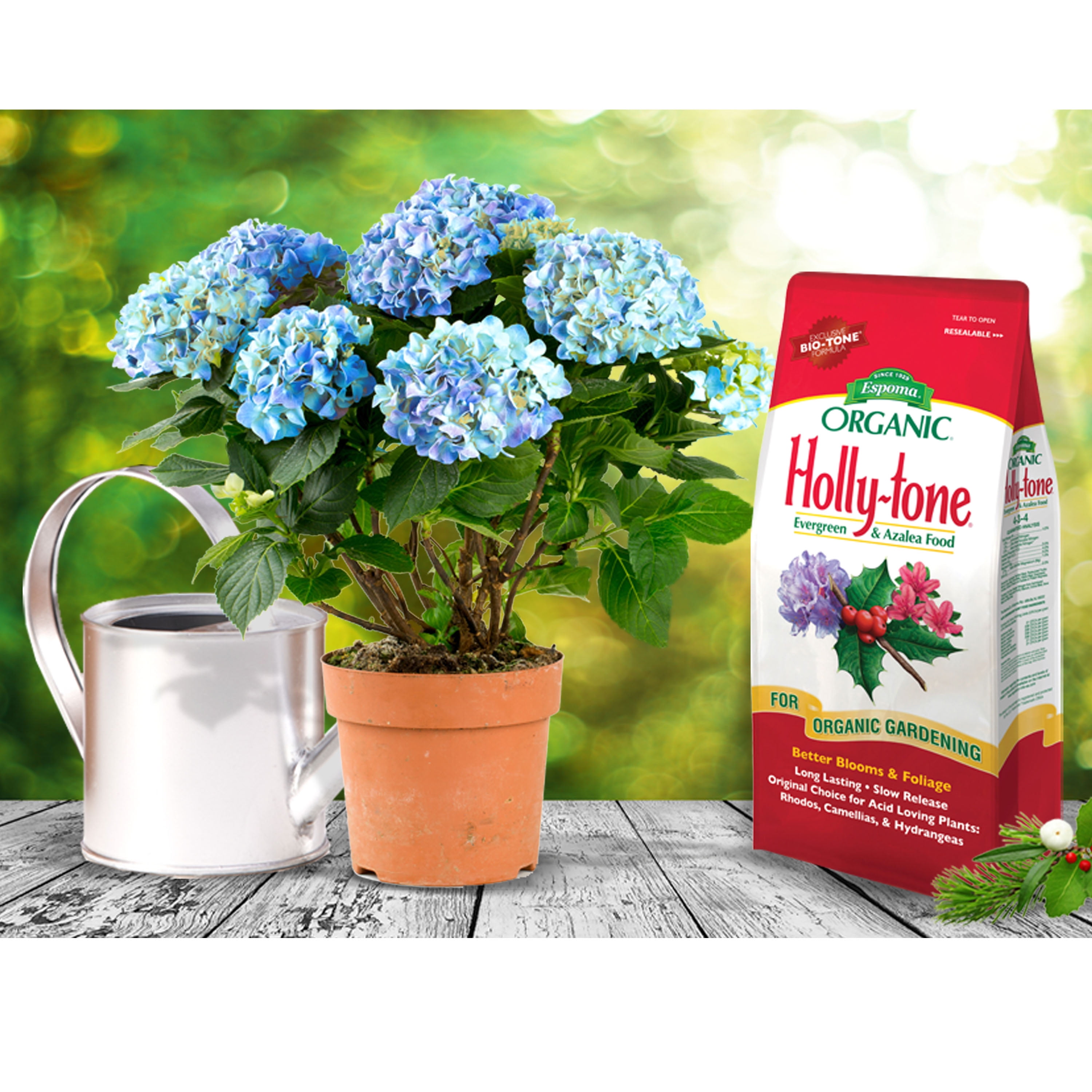 Espoma Organic Holly-tone 4-3-4 Fertilizer, Plant Food for
