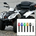 thumbnail image 2 of Unique Bargains 6Pcs Multicolor Gas Fuel Tank Cap Cover Air Vent Hose Kit Tank Breather Valve Tube for ATV Dirt Bike Motorcycle, 2 of 6