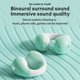 thumbnail image 4 of Sport XKT29 Auriculares Ligerosos auriculares inalámbricos Verdadero Auriculares de Orejas, 4 of 7