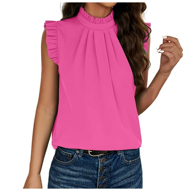 Chandails pour Femmes T-Shirt à Col Roulé pour Femmes Polyester Manches Longues Vêtements Athlétiques pour Femme Superposition Manches Longues T Manches Longues Compression Ensemble pour Femmes Chemise Hauts pour Femmes Manches Courtes Décontracté T-Shirt pour Femmes