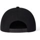 thumbnail image 1 of Classic Snapback Hat Hip Hop Flat Bill Visor Cap - Unisex Adult Ajustable Baseball Hats, Blue Feliz Sencillez, 1 of 3
