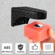thumbnail image 2 of 2 Pieces Magnetic Soap Holder, Wall Mounted Soap Holder for Bathroom, Black, 2 of 5