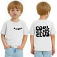 thumbnail image 6 of Toddler Big Brother Shirt,Baby Boy Big Brother Announcement Shirt Toddler Chenille Patch Letter T-Shirt Summer Short Sleeve Bro Club Tees White 5-6Y, 6 of 6
