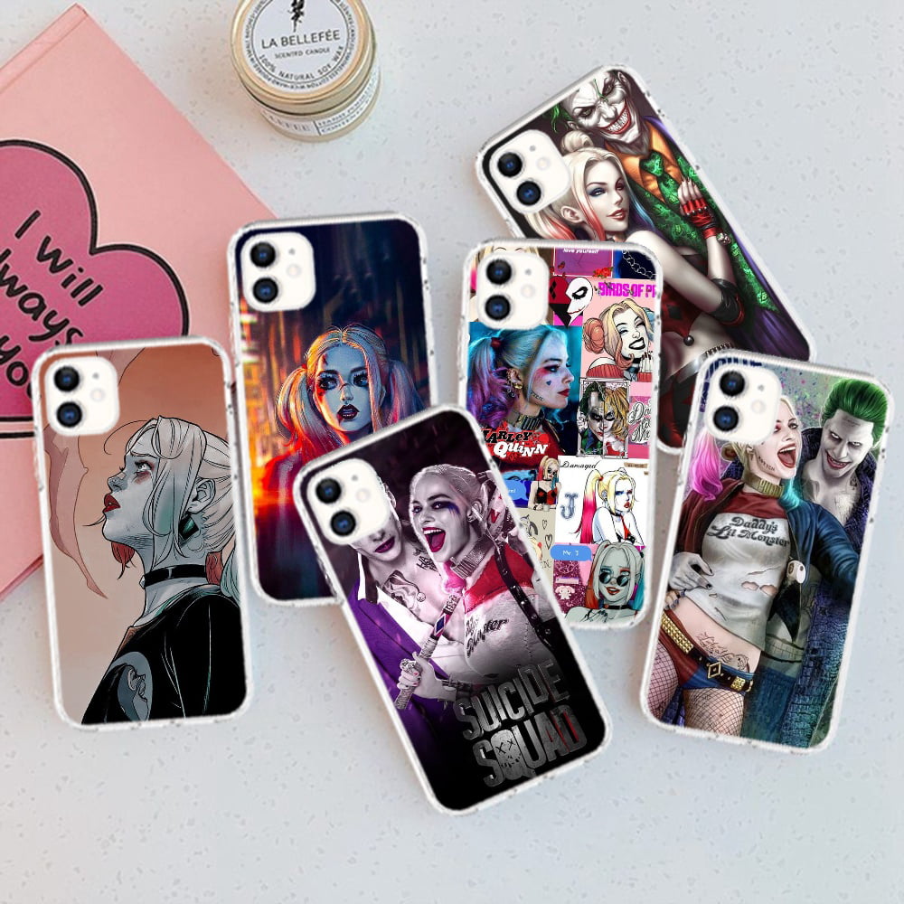 The Joker and Harley Quinn Phone Case,Horror it iPhone Cases for Iphone 11  12 13 14 Pro Max Xs 7 8 Plus 6 5 Se Xr Mini - Walmart.com