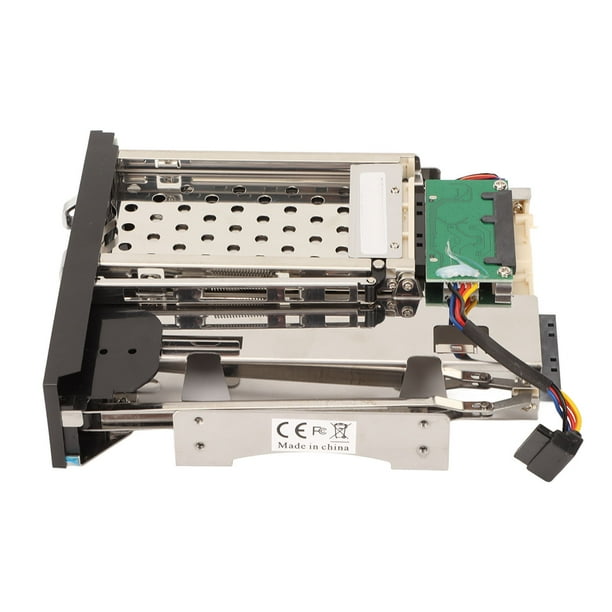 Hard Drive Enclosure 6Gbps Speed Hot Swap Function Dual Bay HDD Tray For Desktop PCs Walmart