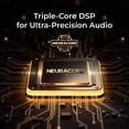 thumbnail image 3 of ULTIMEA 5.1.2ch Sound Bar con Dolby Atmos, Sistema Envolvente Sound para TV con 2 Altavoces Envolventes, Sound Bar para Smart TV, Barra de Sonido con Subwoofer para Cine en Casa, BT 5.4, HDMI eARC, S, 3 of 10