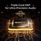 thumbnail image 2 of ULTIMEA 5.1.2ch Sound Bar con Dolby Atmos, Sistema Envolvente Sound para TV con 2 Altavoces Envolventes, Sound Bar para Smart TV, Barra de Sonido con Subwoofer para Cine en Casa, BT 5.4, HDMI eARC, S, 2 of 9