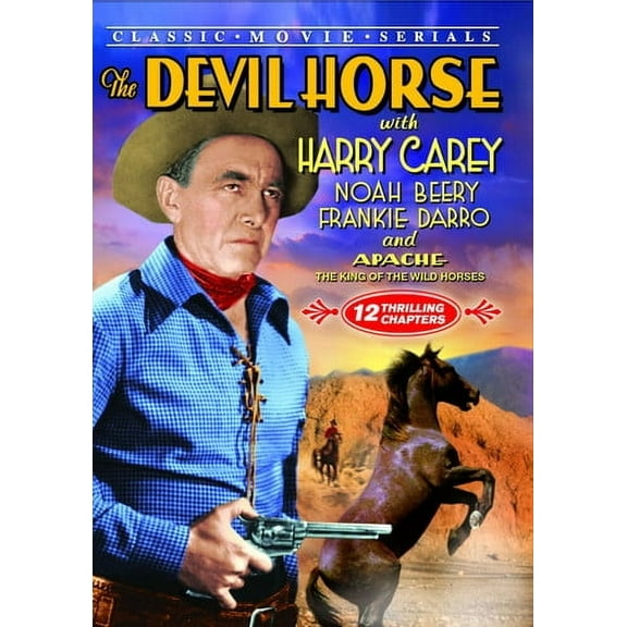 Devil Horse (DVD), Alpha Video, Western