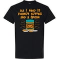thumbnail image 3 of Inktastic Peanut Butter Spoon T-Shirt, 3 of 5