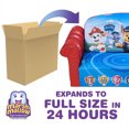 thumbnail image 4 of Marshmallow Furniture Kids 2-in-1 Flip Open Foam Sofa Bed, Paw Patrol, 4 of 12