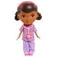 thumbnail image 5 of Disney Junior Doc McStuffins 8.5-inch Doc Doll and Accessories, Includes Stethoscope Baby and Toddler Toys, 5 of 7
