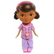 Disney Junior Doc McStuffins 8.5-inch Doc Doll and Accessories, Includes Stethoscope Baby and Toddler Toys