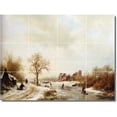 thumbnail image 1 of Ceramic Tile Mural-Barend Koekkoek Country Painting 56. 48" w x 36" h using (12) 12 x 12 ceramic tiles, 1 of 3