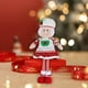 thumbnail image 2 of Muñeca de decoración navideña de mesa Figura de escritorio Muñeca de peluche de dibujos animados linda Navidad Femenino, 2 of 8