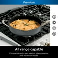 thumbnail image 2 of Ninja CW102CGY Foodi NeverStick Premium Possible Pan, Grey, 2 of 9