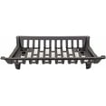 thumbnail image 7 of Modern Ember Essen 18 Inch Cast Iron Fireplace Log Grate | Heavy-Duty Fire Pit Cradle | Chimney Wood Rack | Wood Stove Wrought Iron Rack | Durable Log Holder Rack Grate | Burns Hotter & Longer, 7 of 7