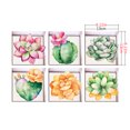 thumbnail image 2 of 12 Unids Set Sunnimix 3D Seguridad Antideslizante de Bañera 13x13cm Pegatinas de bañera antideslizantes, 2 of 5