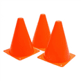 thumbnail image 1 of 30 Pcs Traffic Cones - 7 Inch of Multipurpose Construction Theme Party Sports Activity Cones for Football Training, 1 of 5