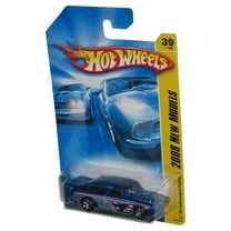Hot Wheels 2008 New Models 39/40 (2007) Blue '65 Volkswagen Fastback Car 039/196