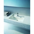 thumbnail image 2 of Duravit 030249-3Hole Starck 3 20-5/8" Rectangular Ceramic Undermount Bathroom Sink - White, 2 of 2