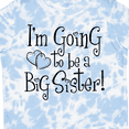 thumbnail image 4 of Inktastic Heart New Big Sister Girls Toddler T-Shirt, 4 of 5