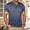 Dark Blue, variant on Henley Shirts for Men Summer Casual Short Sleeve Soft Breathable Relaxed Fit Henley Tshirts Mens Tees