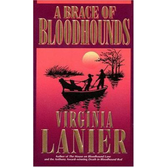 Pre-Owned A Brace of Bloodhounds (Jo Beth Sidden, No. 3) (Unknown) 0061010871 9780061010873