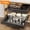 Black, variant on odorsTT Pull out Cabinet Organizer Expandable Width(12"-18") and Depth(14"-24") No Drill Need Slide out Drawers with 3 Rails, Heavy Duty Roll Out Shelf Storage for Kitchen, Bathroom Organization