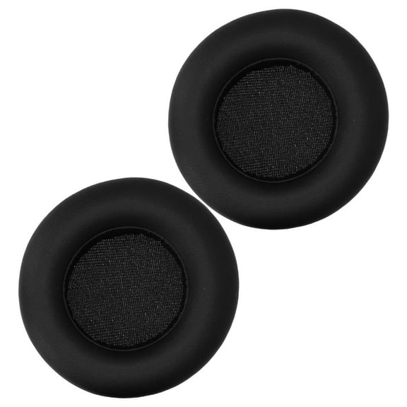 Black Headset Ear Pad Cushion Replacement Earphone Accessory Fit For Monster Dna