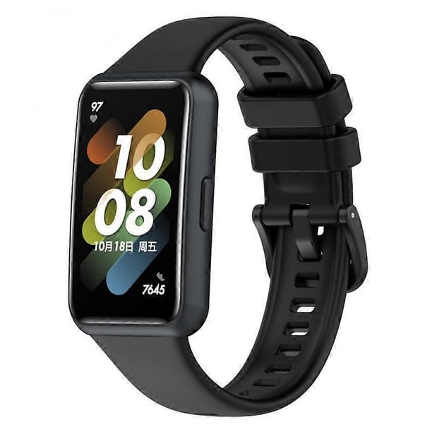 Strap For huawei Band 7 Sport Wristband Silicone Bracelet for huawei Band 7 Replacement Strap
