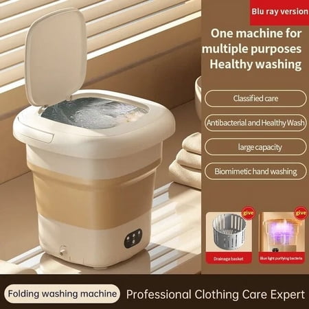 11L High-Efficiency Foldable Washing Machine