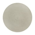 thumbnail image 1 of Mainstays Woven Handloom Round Placemat – Stone, 1 of 7