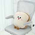 thumbnail image 4 of Fiudx Ofertas del día Cojín Lumbar De Felpa, Almohada De Dibujos Animados Lindos, Cojín Lumbar Suave Y Cómodo, Forma De Galletas Y Panes, 4 of 6