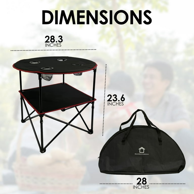 Canvas camping table hotsell