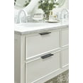 thumbnail image 2 of Amerock Edge Pulls 3 inch (76mm) Center-to-Center Matte Black Cabinet Edge Pull - 10 Pack, 2 of 6