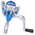 thumbnail image 1 of 5.2:1  Reel, Foldable Universal Interchangeable Rocker Arm  Reel, Rock Pole for General Lure Pole Sea Pole Raft Pole 2000,3000,4000, 1 of 8