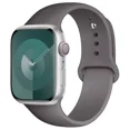 thumbnail image 1 of Correa de silicona para Apple Watch, pulsera deportiva de 44mm, 45mm, 40mm, 41mm, 42-38mm y 45 mm, serie iwatch 8 7 6 5 4 3 SE 9 Ultra 2 49mm, 1 of 5