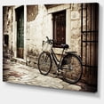 thumbnail image 2 of Design Art - Vélo avec Sac de Courses, 2 of 3