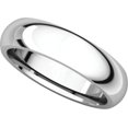 thumbnail image 5 of 5mm Comfort Fit Band in 14k White Gold - Size 12.5, 5 of 9